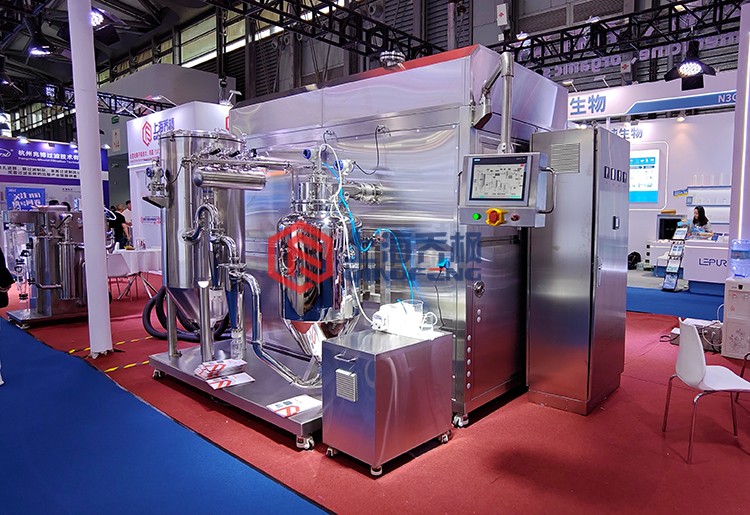 低溫閉式循環(huán)噴霧干燥機 QFN-DWBL-1